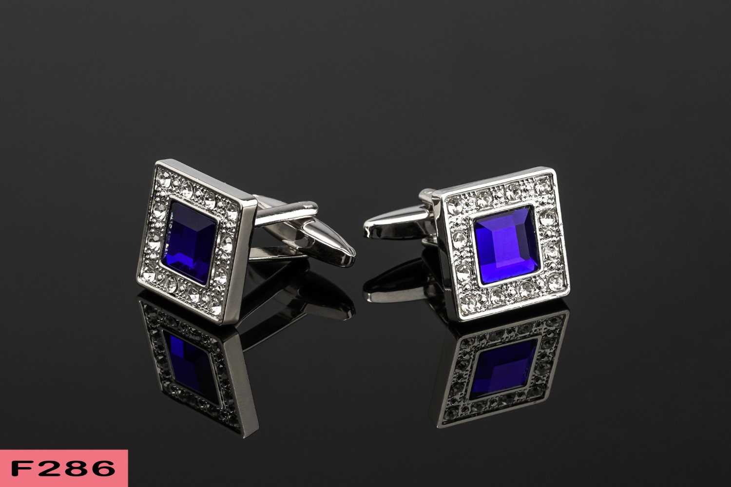 Bộ Cufflink khuy măng set F286